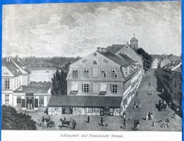 Königsberg (Pr.), Stadtkreis Königsberg Königsberg, Schloßteich und Französische Straße Königsberg, Schloßteichbrücke