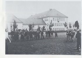 Königsberg (Pr.), Stadtkreis Königsberg Königsberg, Amalienau, Hans Schemm- Schule IV Königsberg, Stadtteil Amalienau