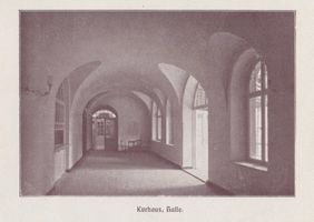 Neukuhren, Kreis Samland Neukuhren, Kurhaus, Halle Нойкурен, курортный дом, зал
