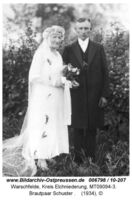 Warschfelde, Kreis Elchniederung 