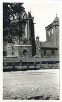 Marienburg, Westpr., Kreis Marienburg Marienburg i. Westpr., Die Marienburg, Schloßkirche mit Marienbild IX Мариенбург (Зап. Пруссия), замок Мариенбург, замковая церковь с образом Марии, IX