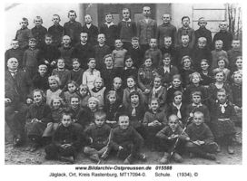 Jäglack, Ort, Kreis Rastenburg 