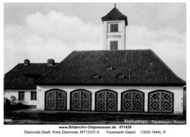 Ebenrode, Stadt, Kreis Ebenrode 