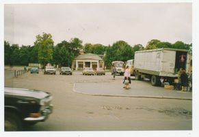 Insterburg, Stadt, Stadtkreis Insterburg Insterburg, Neuer Markt mit Markthalle II Инстербург, Новая рыночная площадь с крытым рынком, II