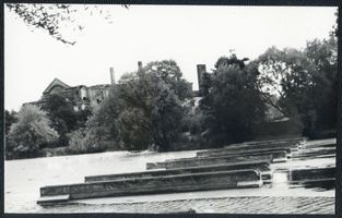 Königsberg (Pr.), Stadtkreis Königsberg Königsberg (Pr.), Schloßteich mit Stadthalle von der Schloßteichbrücke Königsberg, Zweiter Weltkrieg und das Ende