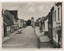Gehlenburg, Kreis Johannisburg Kirchenstraße Gehlenburg, Kirchenstraße Геленбург, Кирхенштрассе
