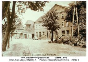 Milken, Kreis Lötzen 