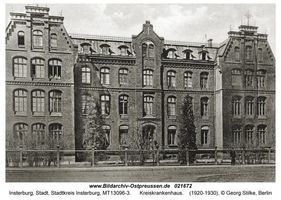 Insterburg, Stadt, Stadtkreis Insterburg Belowstraße 5