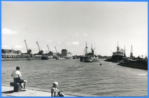 Memel, Stadt, Stadtkreis Memel Memel, Winterhafen, Entlade- und Speicheranlagen Мемель, зимний порт, разгрузочные и складские сооружения