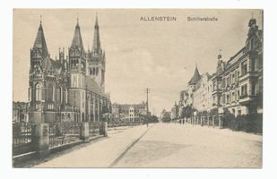 Allenstein, Stadtkreis Allenstein 