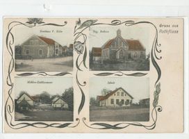 Rothfließ, Kreis Rößel 