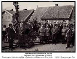 Rauterskirch, Kreis Elchniederung 