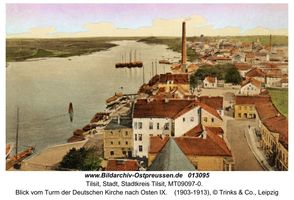 Tilsit, Stadt, Stadtkreis Tilsit 