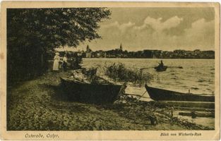 Osterode (Ostpr.), Kreis Osterode Osterode (Ostpr.), Blick von Wicherts-Ruh 