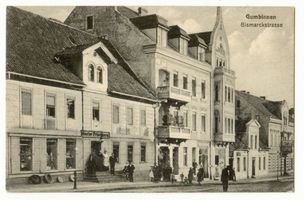 Gumbinnen, Stadt, Kreis Gumbinnen Bismarckstraße (fr. Tilsiter Straße) Gumbinnen, Bismarckstraße III 