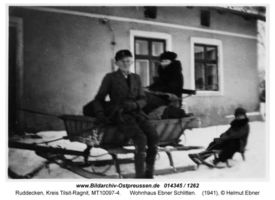 Ruddecken, Kreis Tilsit-Ragnit 