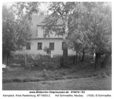 Kamplack, Kreis Rastenburg 