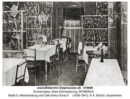 Kuckerneese, Ort, Kreis Elchniederung 