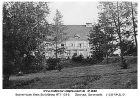 Brämerhusen, Kreis Schloßberg 