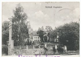 Groß Lindenau, Kreis Samland Groß Lindenau, Schloß Kapkeim 