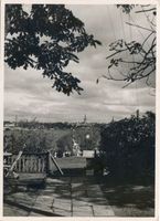 Memel, Stadt, Stadtkreis Memel Memel, Blick auf die Stadt von der Kurische Nehrung IV Memel, Kirchen