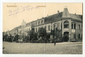 Gumbinnen, Stadt, Kreis Gumbinnen Gumbinnen, Lindenstraße II 