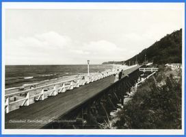 Rauschen Kr. Samland, Kreis Samland Rauschen Kr. Samland, Strandpromenade VI Rauschen, Strand
