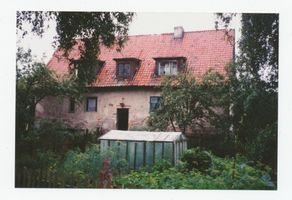 Metgethen, Ort und Bahnstation, Stadtkreis Königsberg Wiesenweg 1 Metgethen, Wiesenweg, Haus Schipporeit Метгетен, Визенвег, дом Шиппорайта
