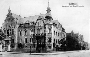 Gumbinnen, Stadt, Kreis Gumbinnen Hindenburgstraße (fr. Lindenstraße) 14