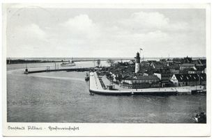 Pillau, Seestadt, Kreis Samland 