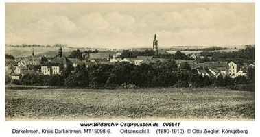 Angerapp, Stadt, Kreis Angerapp 