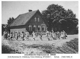 Groß Blumenau Kr. Ortelsburg, Kreis Ortelsburg  