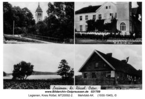 Legienen Kr. Rößel, Kreis Rößel  