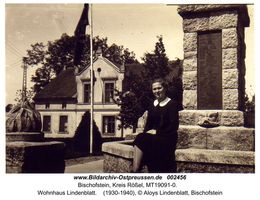 Bischofstein, Kreis Rößel  