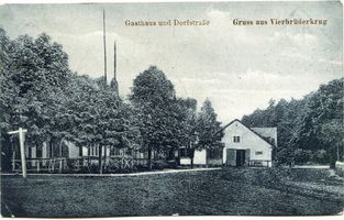 Vierbrüderkrug, Kreis Samland 