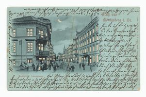 Königsberg (Pr.), Stadtkreis Königsberg Kneiph. Langgasse Königsberg, Kneiphöfsche Langgasse VII Кёнигсберг, Кнайпхофская Ланггассе, VII