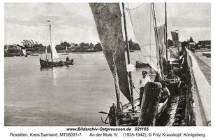 Rossitten Kr. Samland, Kreis Samland 