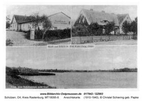 Schülzen, Ort, Kreis Rastenburg 