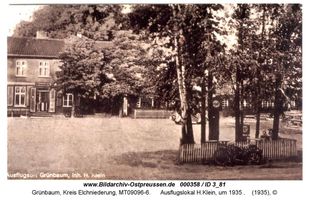 Grünbaum Kr. Elchniederung, Kreis Elchniederung 