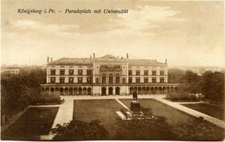 Königsberg (Pr.), Stadtkreis Königsberg Paradeplatz 1