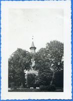 Hermsdorf Kr. Allenstein, Kreis Allenstein Hermsdorf Kr. Allenstein,  Evang. Pfarrkirche 