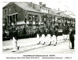 Bischofsburg, Stadt, Kreis Rößel 