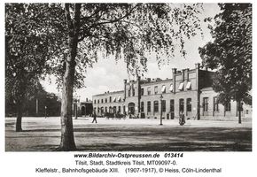 Tilsit, Stadt, Stadtkreis Tilsit Kleffelstraße