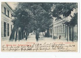 Johannisburg, Kreis Johannisburg Lindenstraße