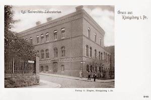 Königsberg (Pr.), Stadtkreis Königsberg Besselstraße