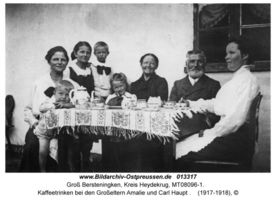 Groß Bersteningken, Kreis Heydekrug 