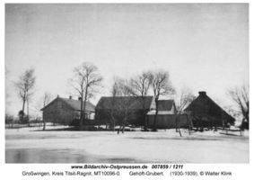 Großwingen, Kreis Tilsit-Ragnit  