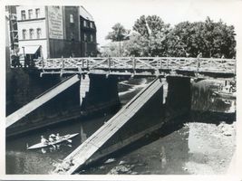 Braunsberg Kr. Braunsberg, Kreis Braunsberg Braunsberg, Passargebrücke (Mühlenbrücke) II Braunsberg, An der Passarge