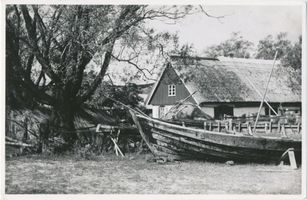 Pillkoppen, Kreis Samland Pillkoppen, Altes kurisches Fischerhaus, V 