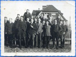 Johannisburg, Kreis Johannisburg Johannisburg, Bäuerliche Werkschule, Männer 